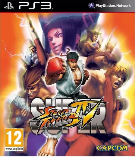 Super Street Fighter IV 4 PS3 Oyun