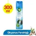 Airwick Aerosol Premium Koku Serisi Okyanus Ferahlığı Sprey Oda Kokusu (1x 300 ml)