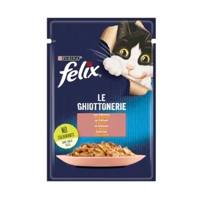 Felix Somonlu Yetişkin Kedi Konservesi 85gr