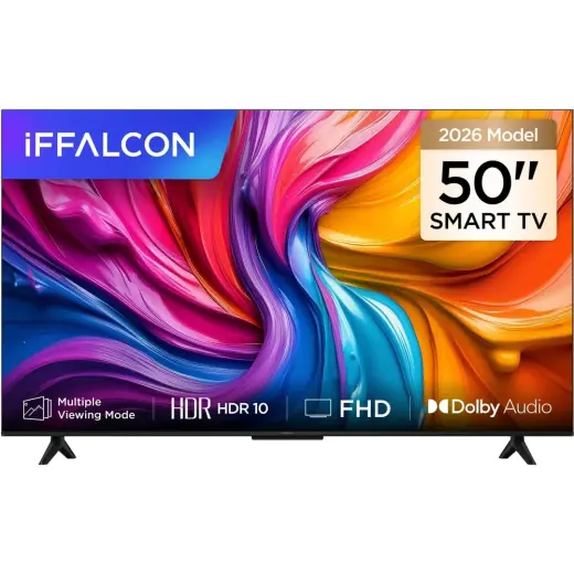 1001 50S55A 50 Inç QLED Smart Tv Fhd Hdr 10 Gaming Android Tv, Dolby Audio, Oyun Modu, Ince Tasarıml�