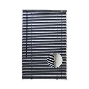 Koçtaş Basic PVC Jaluzi 25 mm Black 21PA 60x180 cm