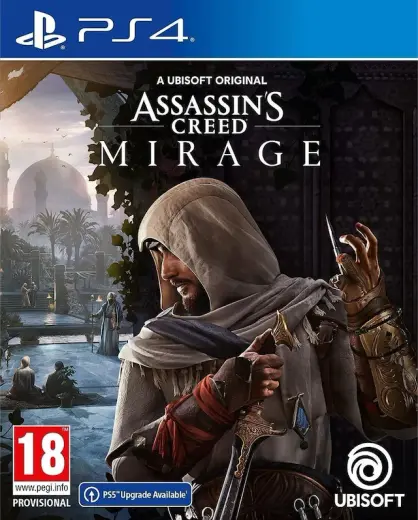 Assassin's Creed Mirage Ps4 Oyun