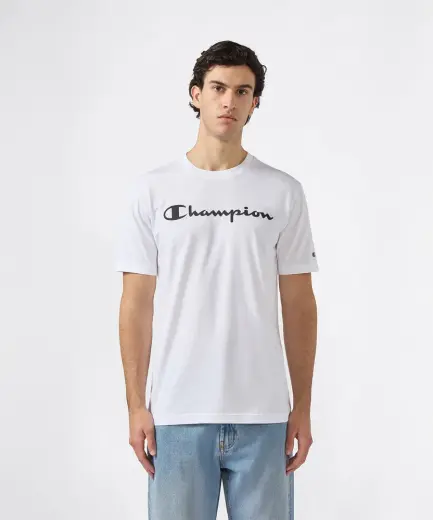 Champion Script Shop Short Sleeve T-shirt