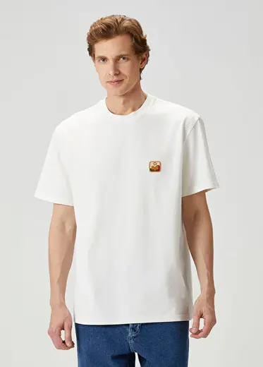 Hugo Ekru T-shirt