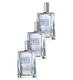 Avon Individual Blue Erkek Parfüm Edt 100 Ml Üçlü Set 2