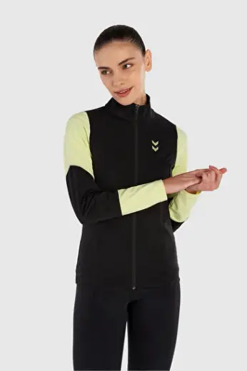 ALESSI FERMUARLI SWEATSHIRT Siyah Kadın Fermuarlı Sweatshirt