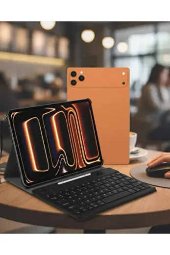 Tablet Bilgisayar Klyeli Çok Amaçlı Eğitim İş ve Eğlence Uyumlu