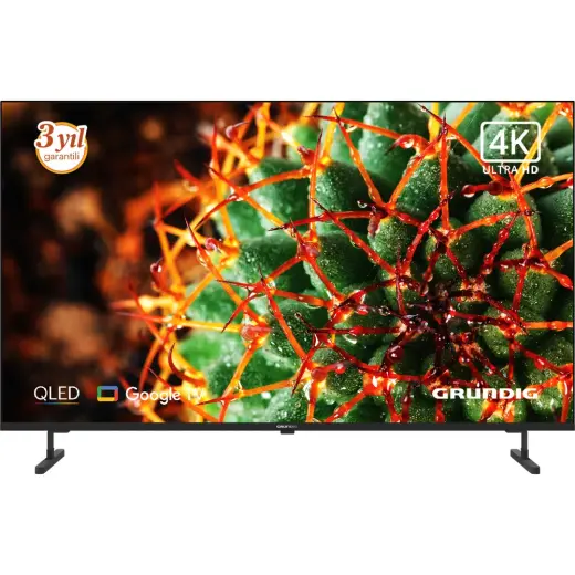 Grundig 65 GQ 700A 65" 164 Ekran 4K Ultra HD Google Smart QLED TV