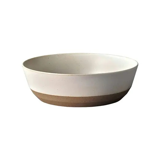 Kinto Ceramic Lab Kase 22 cm Beyaz