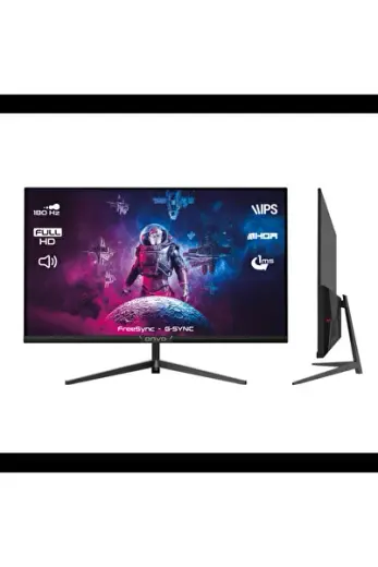 Ov27mnt202g, 27" 1ms, 180hz, Full Hd, Hdmı, Dp, 2x2w Hoparlör, Metal Ayak, Ips Panel, Nvdı G-sy