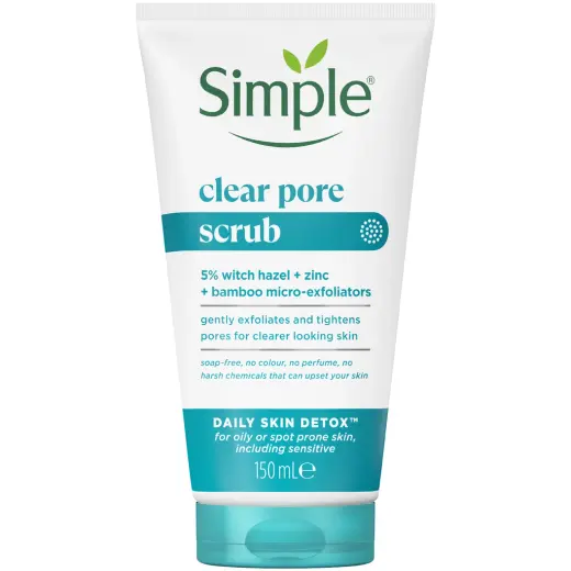 Simple Daily Skin Detox Gözenek Arındırıcı Peeling 150 ml
