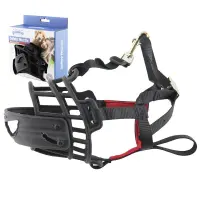 Pawise Ayarlanabilir Plastik Köpek Ağızlığı 35cm [XL]