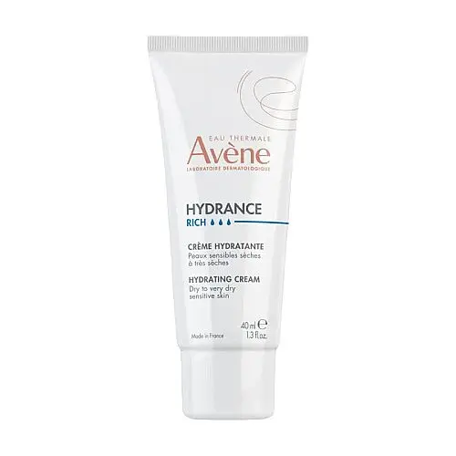 Avene Hydrance Rich Kuru ve Çok Kuru Hassas Ciltler için Nemlendirici Krem 40 ml