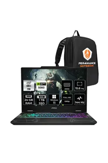 Cyborg 15 Intel Core 5 210H 24GB 1TB SSD RTX5060/8GB 15.6" FHD W11P Gaming Laptop B2RWFKG