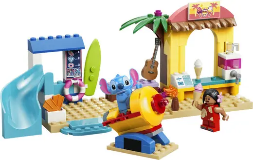 43280 LEGO® │ Disney Lilo ve Stiç ile Plaj Eğlencesi