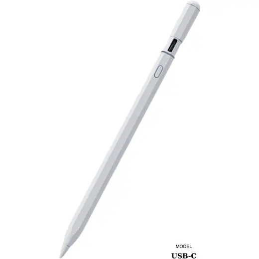 Fuchsia Apple iPad Pencil 11 Nesil 11" 2025 A16 M3 Uyumlu Avuçiçi Red Eğim Özellikli Bluetoothlu Dokunmatik Kalem