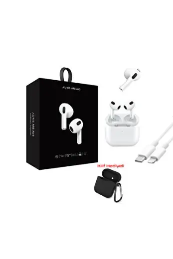 ARS-Air3 Kablosuz Bluetooth Kulaklık - Kılıf Hediyeli