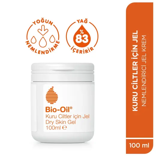 Bio-Oil Kuru Ciltler İçin Nemlendirici Jel Krem 100 ml