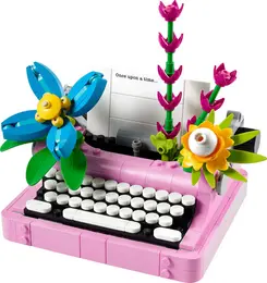 31169 LEGO® Creator Çiçekli Daktilo 1