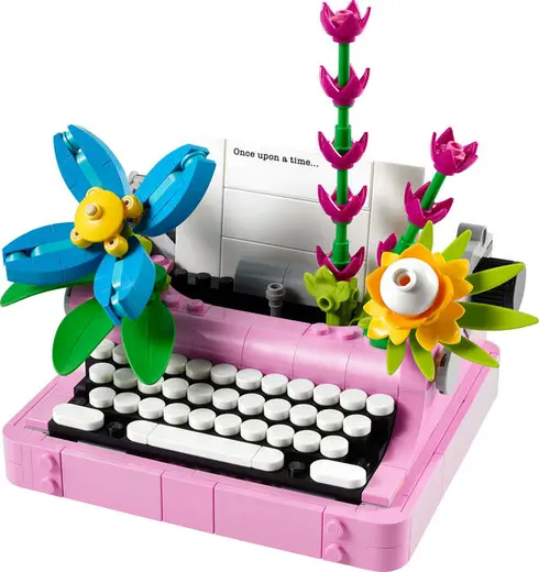 31169 LEGO® Creator Çiçekli Daktilo