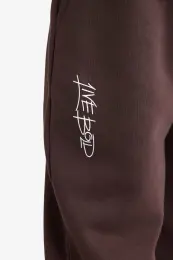 Beli Lastikli Baskılı Eşofman Altı Erkek Çocuk 6