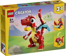 31145 LEGO® Creator Kırmızı Ejderha 2