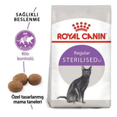 Royal Canin Sterilised 37 Kısırlaştırılmış Kedi Maması 400gr