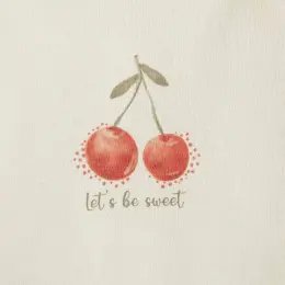 Cherry Boom Tshırt Vanilya 3