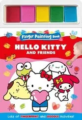 Hello Kitty Finger Painting Book