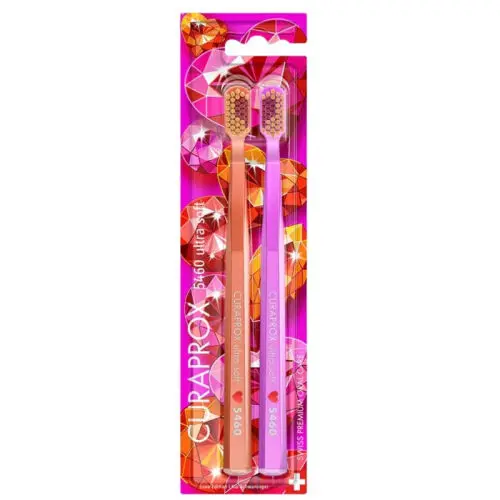Curaprox CS 5460 Love Edition Diş Fırçası 2 ADET