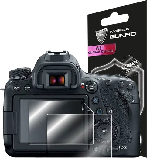 Ipg Canon EOS 6D Mark II Uyumlu 0.15 MM Ekran Koruyucu 2'li