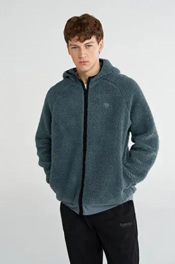 ROVE POLAR FERMUARLI HOODIE Gri Erkek Hoodie