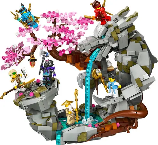 71819 LEGO® NINJAGO Ejderha Taşı Tapınağı