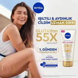 Nivea Luminous Leke ve İz Karşıtı Nemlendirici Vücut Bakım Kremi 200 ml 3