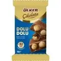 Ülker Dolu Dolu Fındıklı Sütlü Çikolata 80 g
