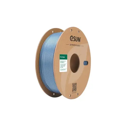 Esun Açık Gri Pla Basic Filament 1.75 MM 1kg