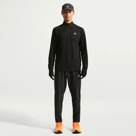 Nike Dri-FIT ACG Erkek Siyah Koşu Sweatshirt