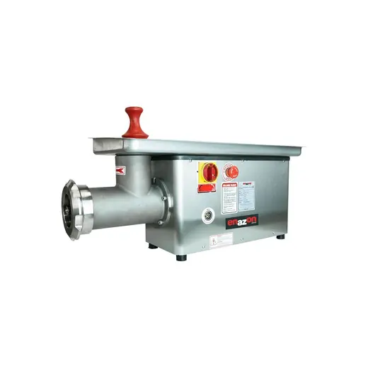 Enazon 22 No Et Kıyma Makinesi 1,5 Kw 2,0 Hp Sucuk Hunisi Hediyeli