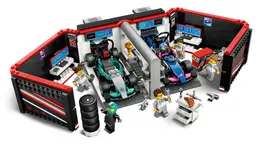 60444 LEGO® City F1® Garajı ve Mercedes-AMG ve Alpine Arabaları 5