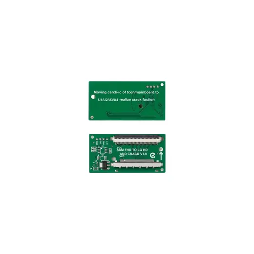 Uravas Store LCD Panel Flexi Repair Kart Sony Fhd To Hd Lvds To Fpc Sam Fhdv To Lg Hd QK0815A