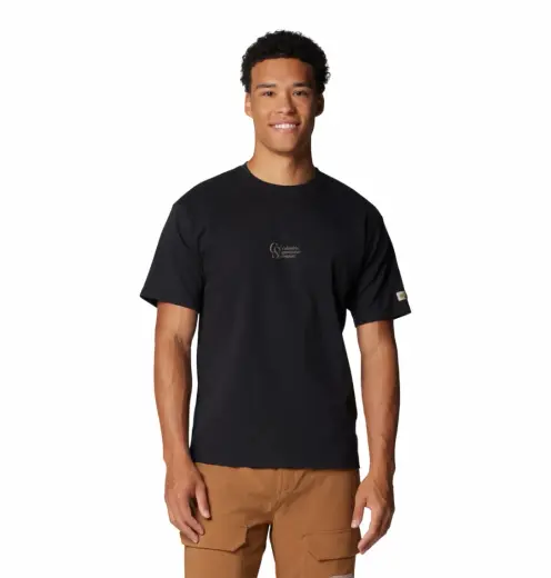 CSC Heritage Graphic Erkek Teknik Kısa Kollu T-Shirt
