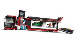 60445 LEGO® City RB20 ve AMR24 F1® Arabalı F1® Kamyonu 5