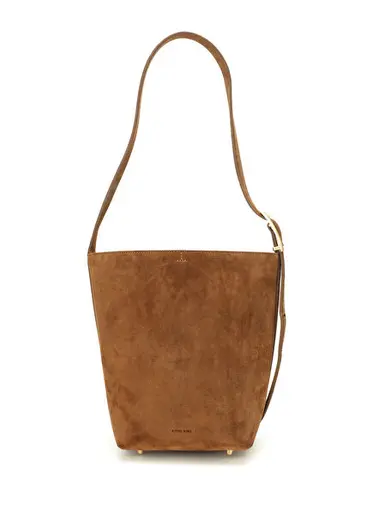 Elly Mini Bucket Taba Kadın Süet Çanta