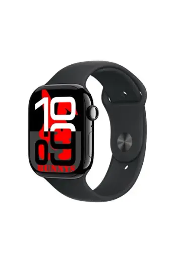Apple iPhone 15 PRO MAX Uyumlu Siyah Akıllı Saat Watch10 2025 Hediyeli AMOLED EKRAN