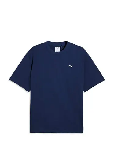 Select Essentıals Persian Blue Kısa Kollu Erkek Spor T-Shirt