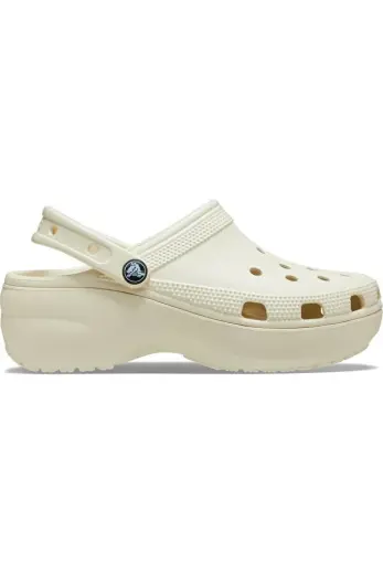 Classic Platform Clog W Bayan Bej Terlik206750-2y2