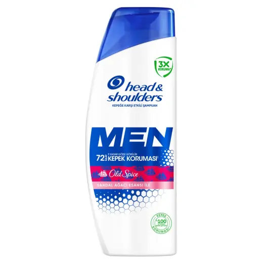 Head & Shoulders Men Old Spice Kepeğe Karşı Etkili Erkek Şampuan 330 ml