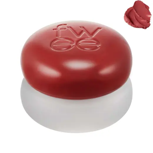 fwee Blurry Pudding Pot Ruj & Allık RS04 Memories