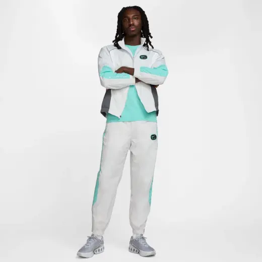 Nike Air Erkek Beyaz Eşofman Altı