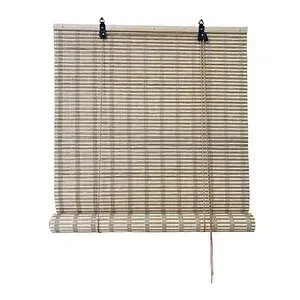 Stilera Ahşap Stor Perde Natural 60X180
